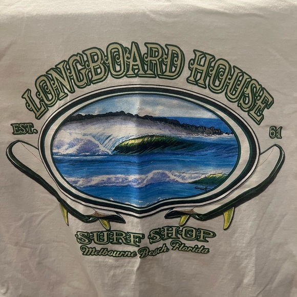 longboard house Shirts Long Board House Surf Shop Melbourne Beach